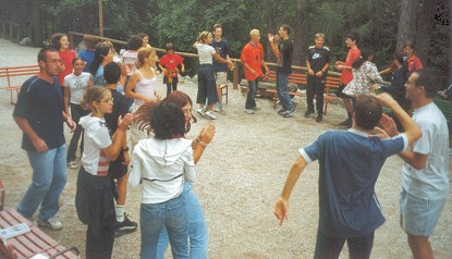 clicca per altre foto del ritmo del tempo